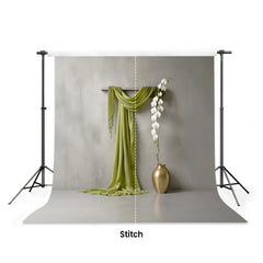 LB1628 Olive Grace Minimal Setup Maternity Backdrop