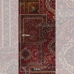 LB1634 Crimson Heritage Carpet Maternity Backdrop