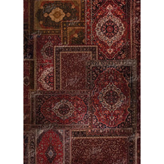 LB1634 Crimson Heritage Carpet Maternity Backdrop