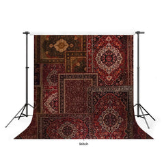 LB1634 Crimson Heritage Carpet Maternity Backdrop