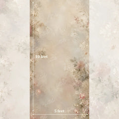 LB1635 Pastel Petal Symphony Maternity Backdrop