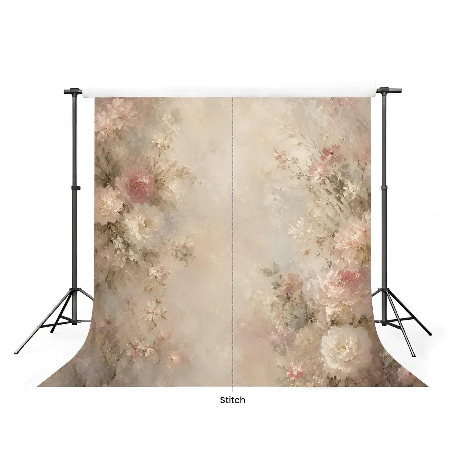 LB1635 Pastel Petal Symphony Maternity Backdrop
