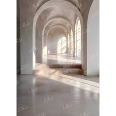 LB1638 Luminous Elysian Corridor Maternity Backdrop