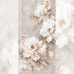 LB1639 Heirloom Bloom Maternity Backdrop