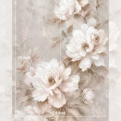 LB1639 Heirloom Bloom Maternity Backdrop