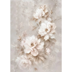 LB1639 Heirloom Bloom Maternity Backdrop