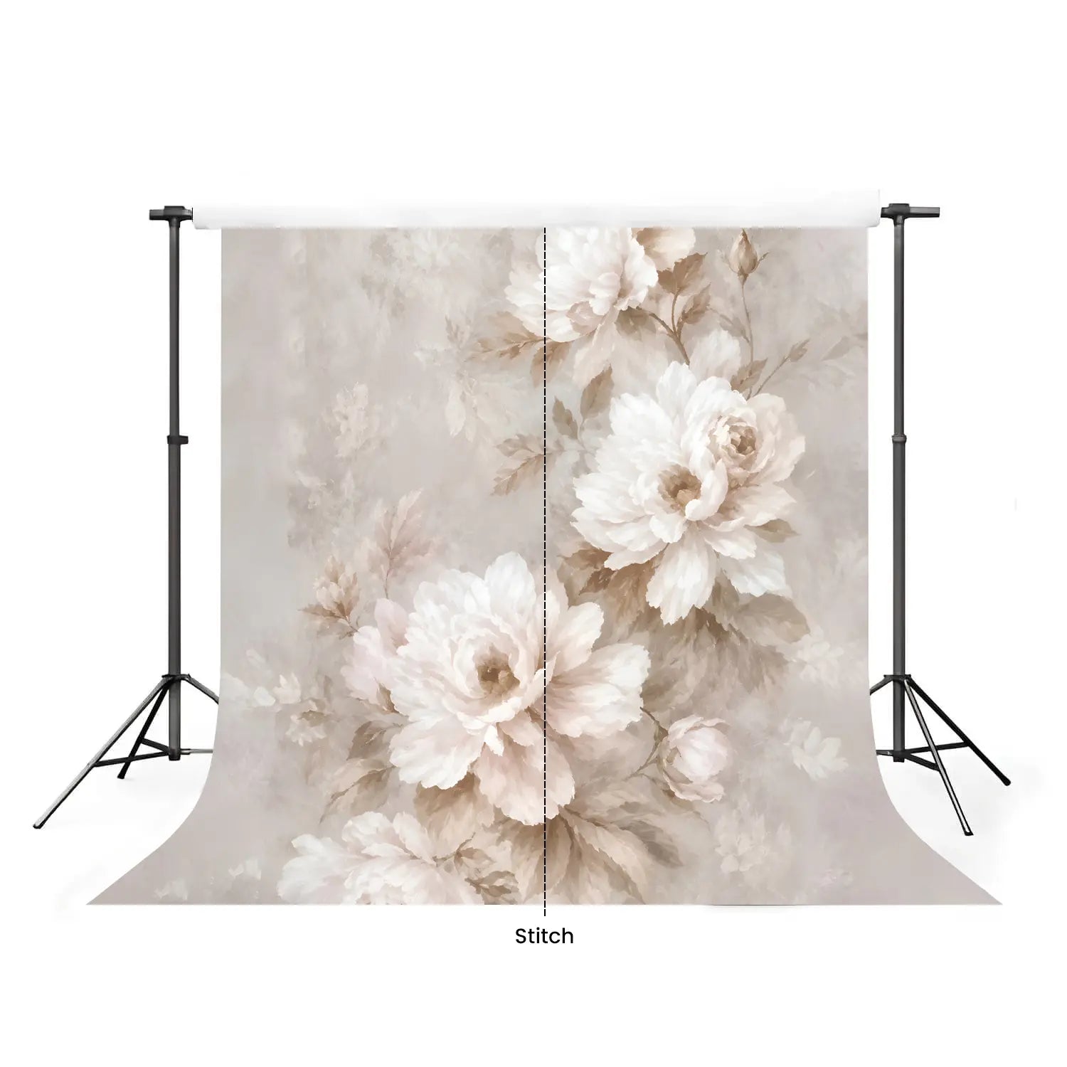 LB1639 Heirloom Bloom Maternity Backdrop