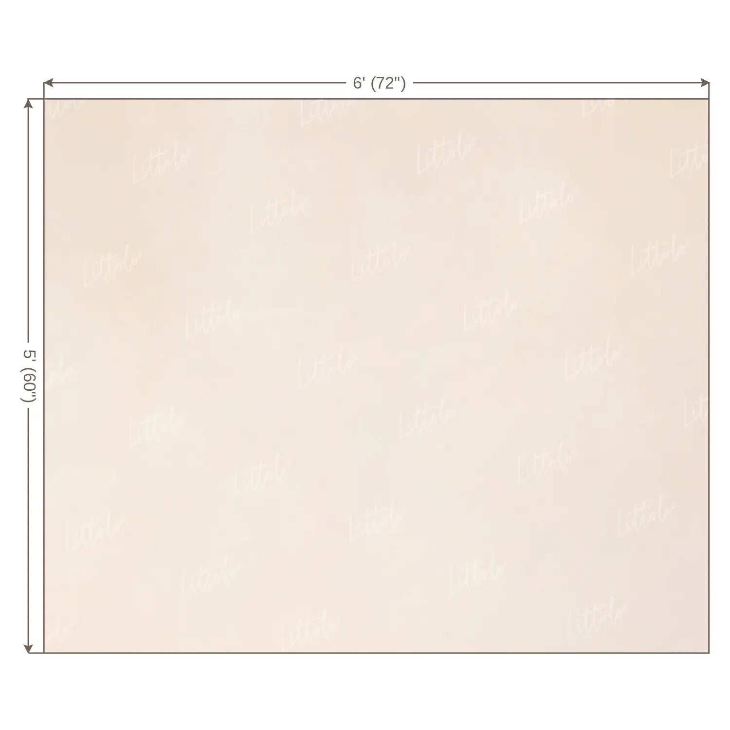 LB1641F Vrindavan Bliss Janmashtami Floor Backdrop