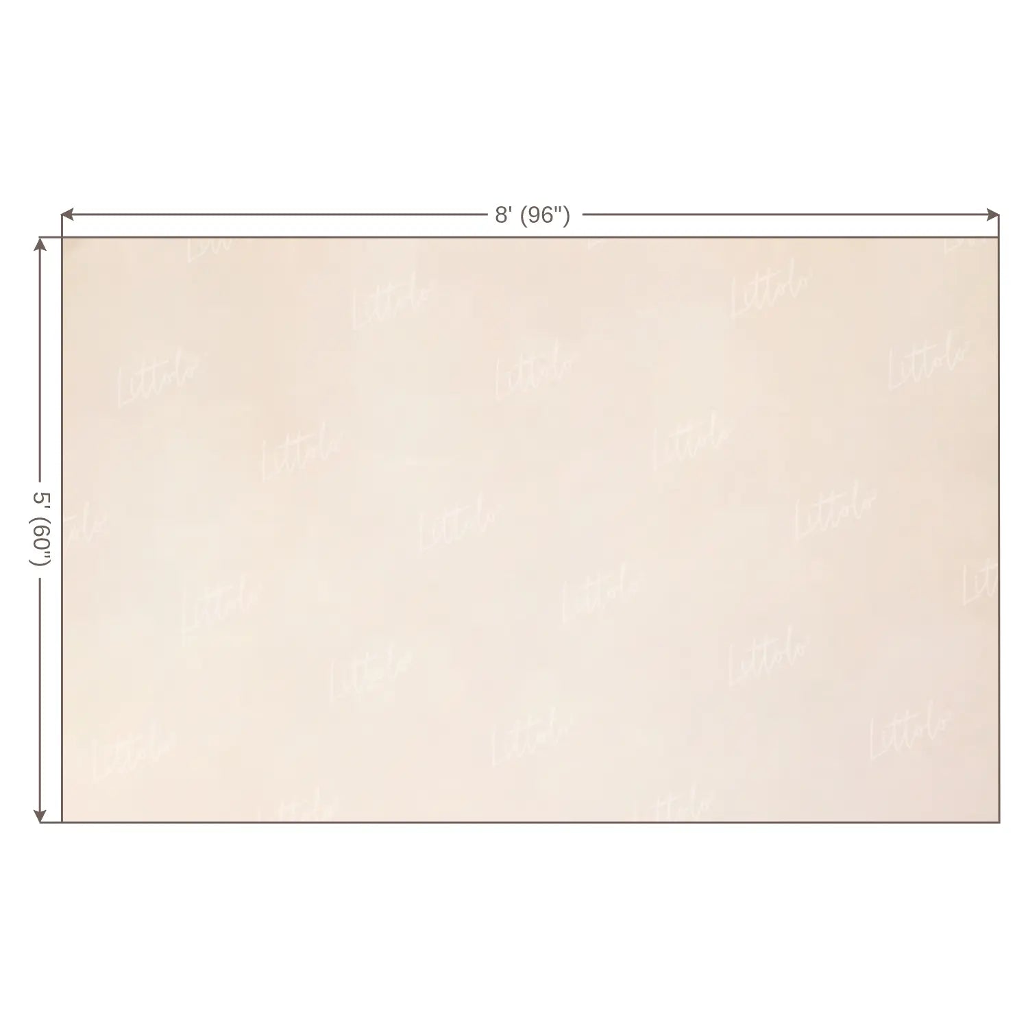 LB1641F Vrindavan Bliss Janmashtami Floor Backdrop