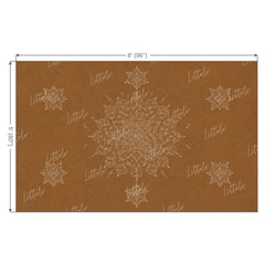 LB1644F Heritage Village Mud Rangoli Floor Backdrop