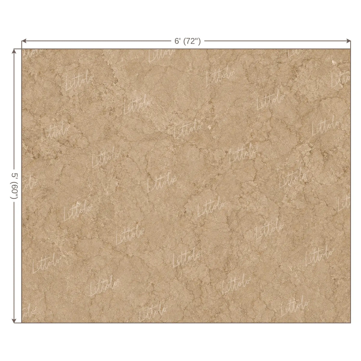 LB1645F Rustic Forest Earthen Floor Backdrop
