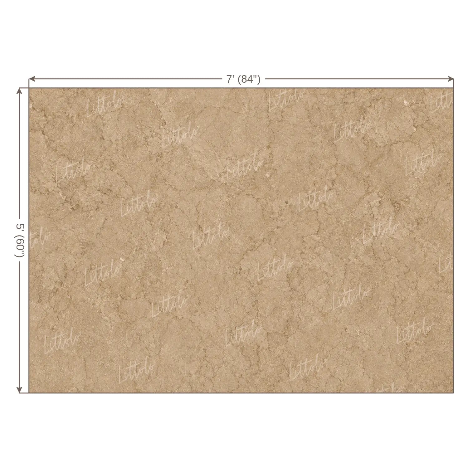 LB1645F Rustic Forest Earthen Floor Backdrop