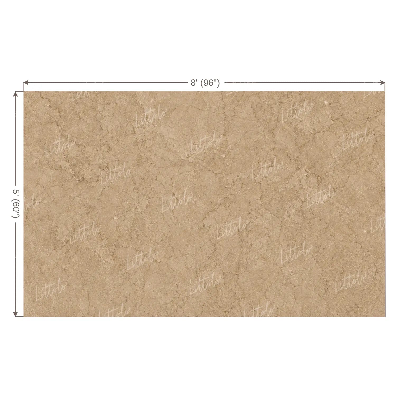 LB1645F Rustic Forest Earthen Floor Backdrop