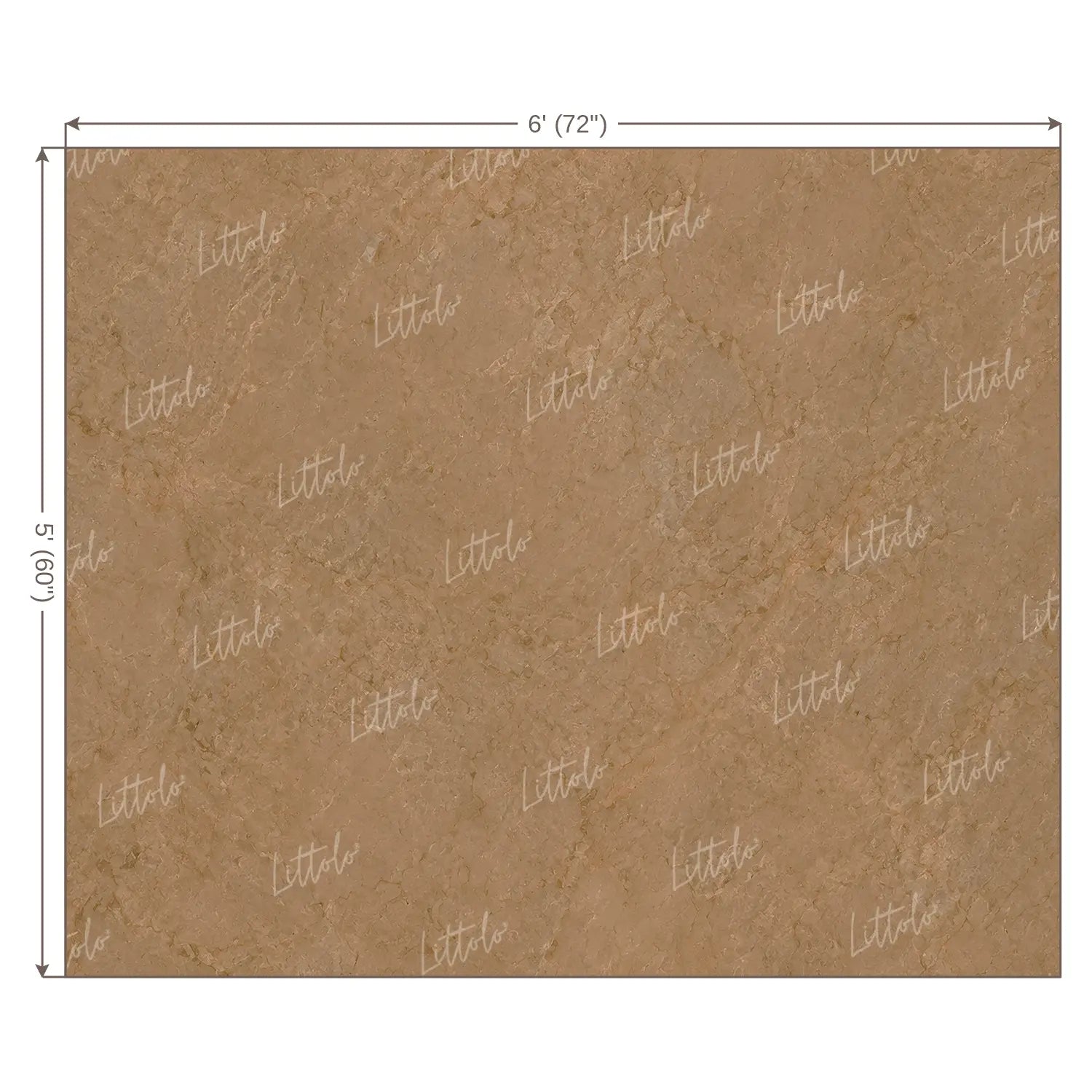 LB1648F Rustic Village Mud Floor Backdrop