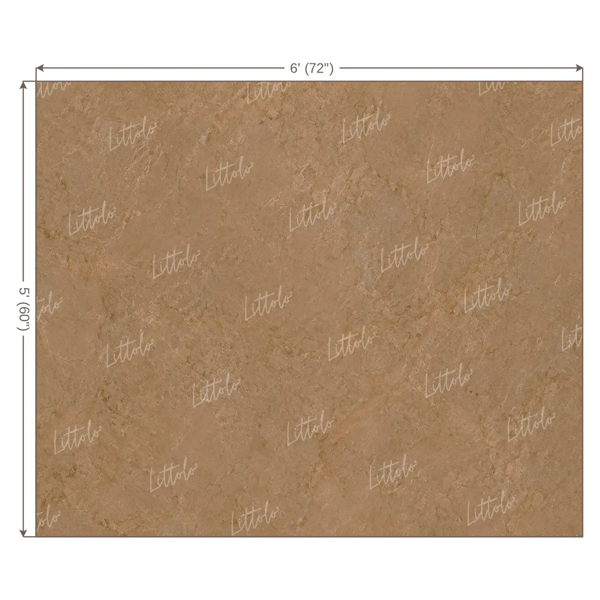 LB1648F Rustic Village Mud Floor Backdrop