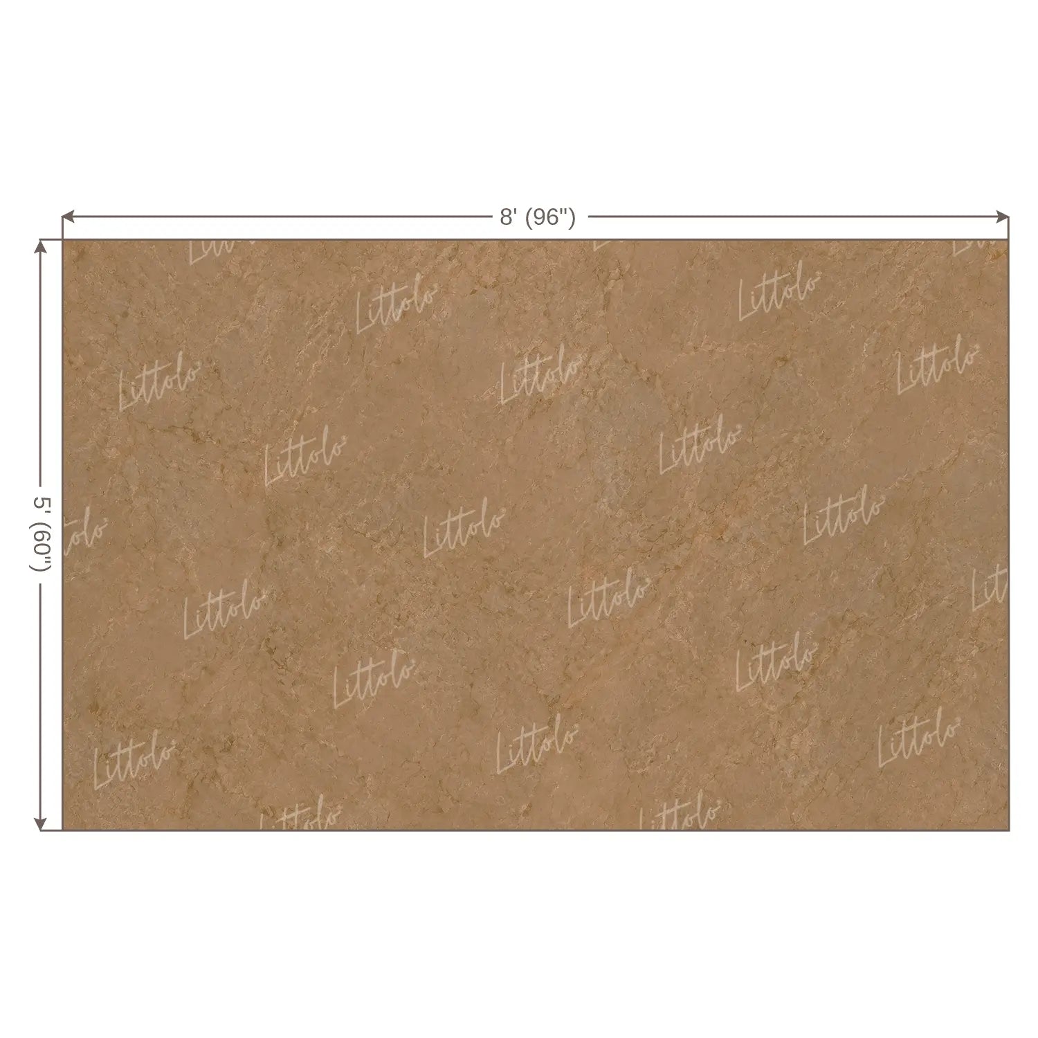 LB1648F Rustic Village Mud Floor Backdrop
