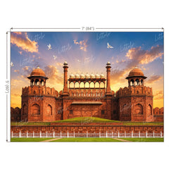 LB1655 Lal-Kila Backdrop