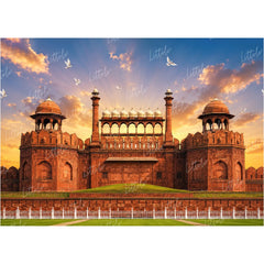 LB1655 Lal-Kila Backdrop