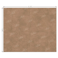 LB1664F Warm Taupe Travertine Floor Backdrop