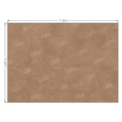 LB1664F Warm Taupe Travertine Floor Backdrop