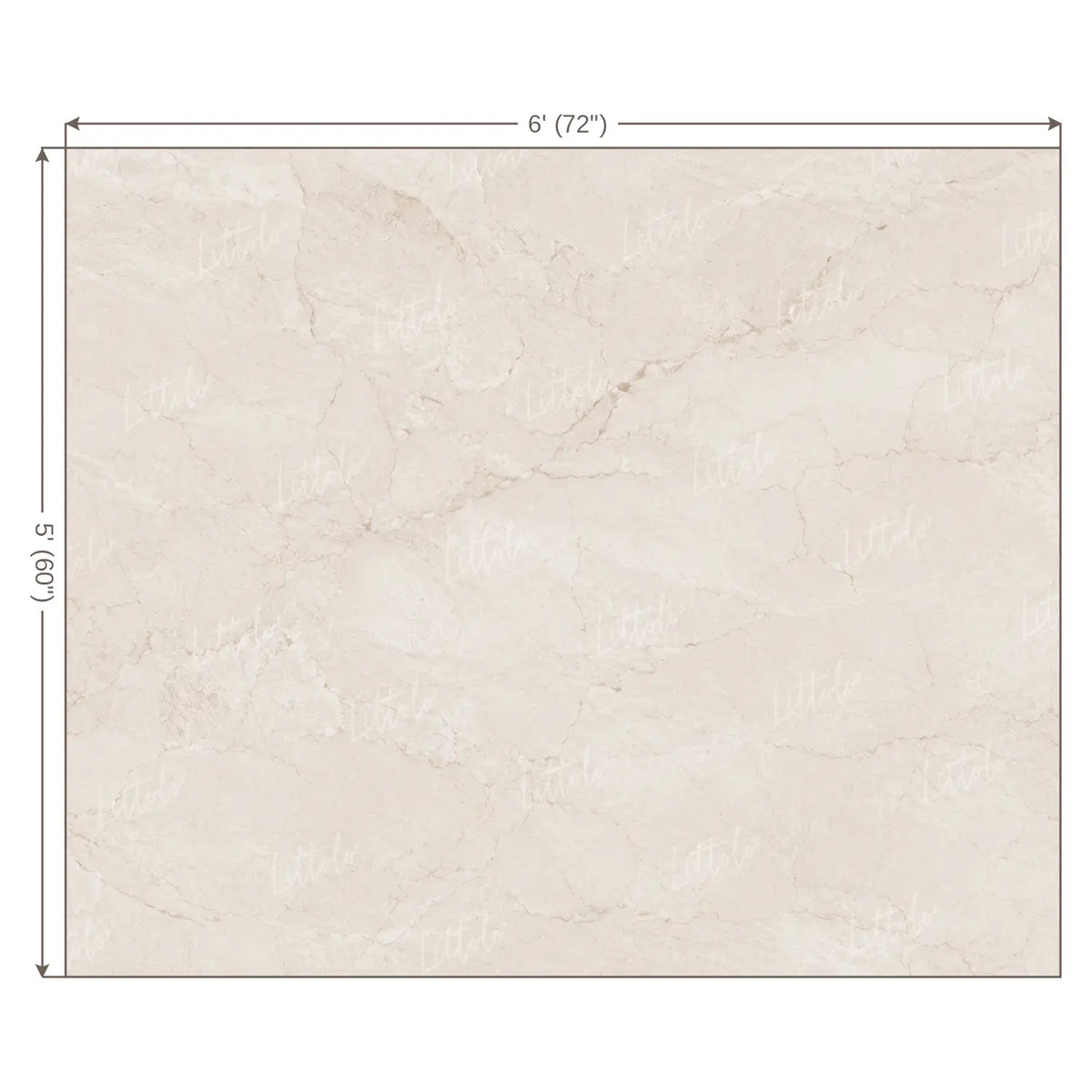 LB1666F Soft Ivory Marble Floor Backdrop