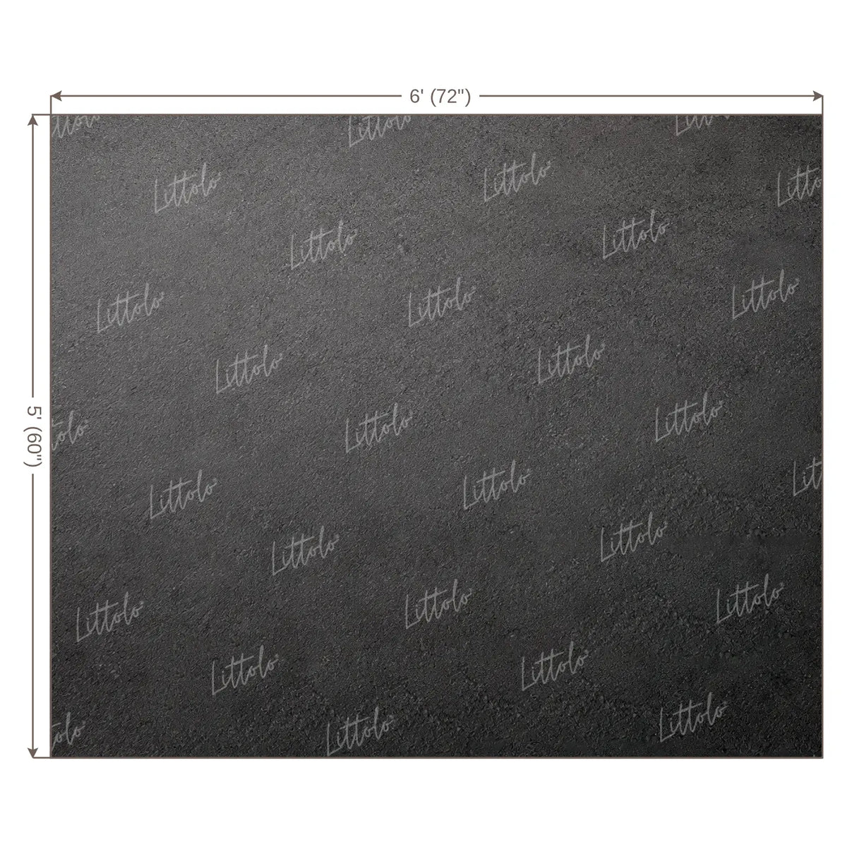 LB1667F Dark Grey Texture Backdrop