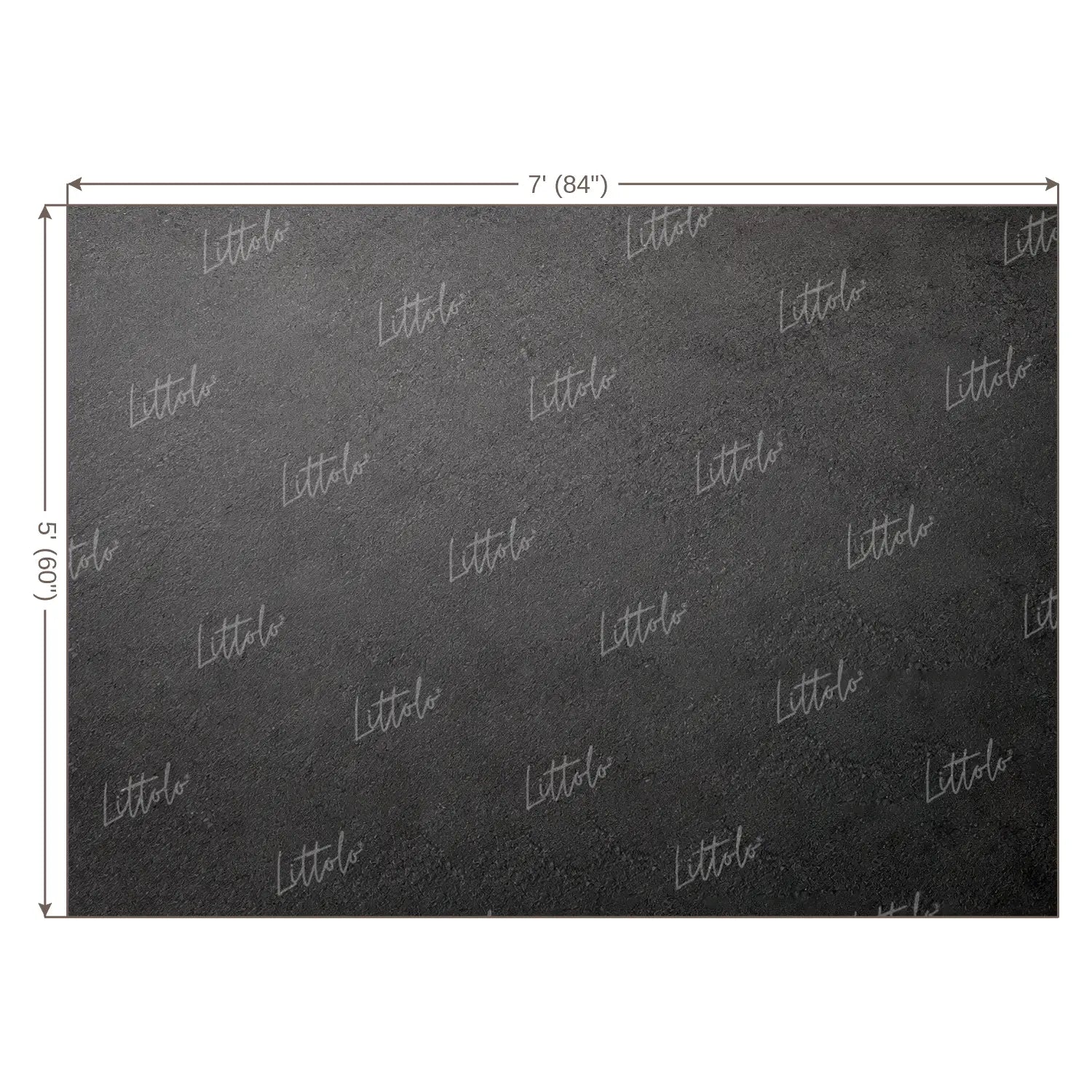 LB1667F Dark Grey Texture Backdrop