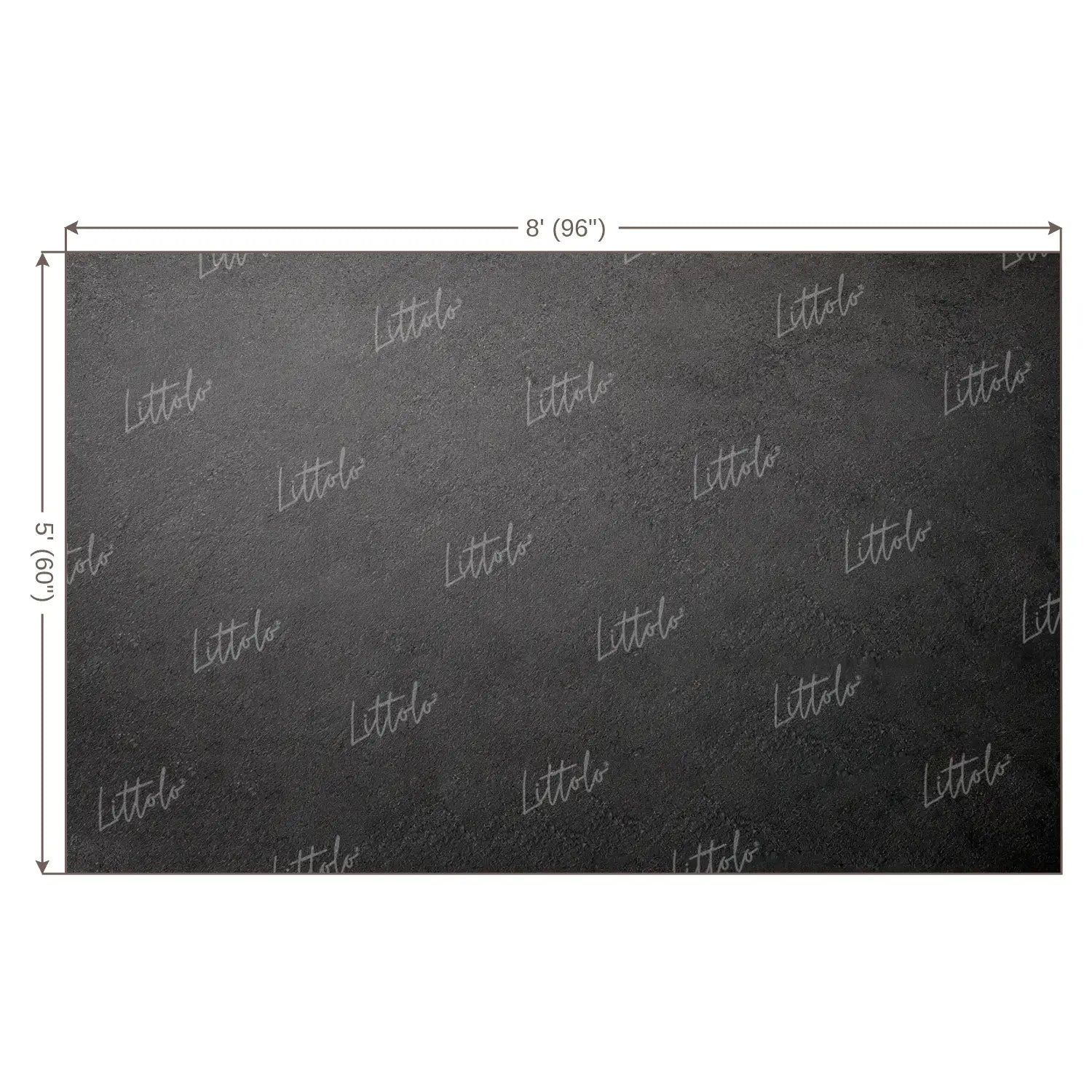 LB1667F Dark Grey Texture Backdrop