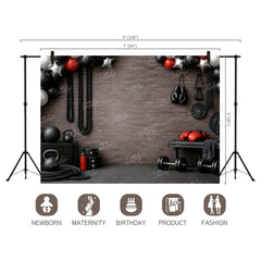 LB1667C Champions Boxing Club Floor & Wall Duodrop (2 Pcs)