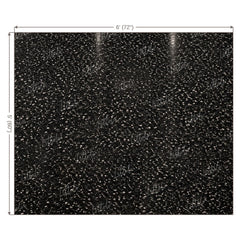 LB1668F Dark Black Stone Texture Backdrop