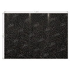 LB1668F Dark Black Stone Texture Backdrop