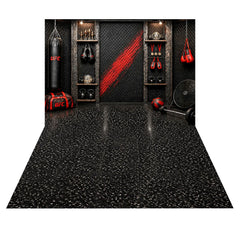 LB1668C Champions Boxing Club Floor & Wall Duodrop (2 Pcs)