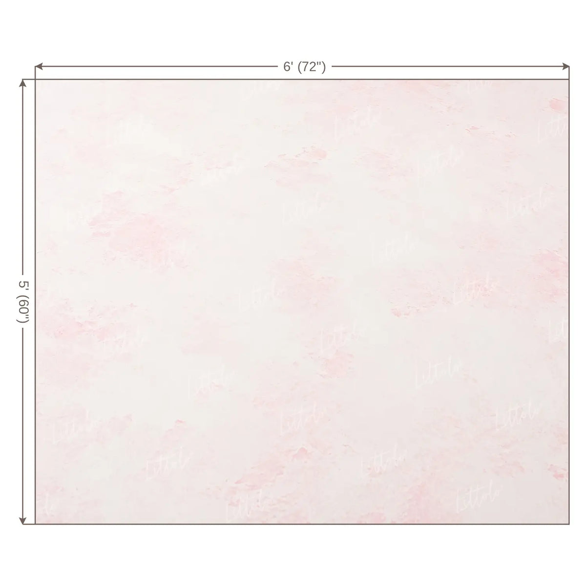 LB1670F Pastel Pink Texture Backdrop