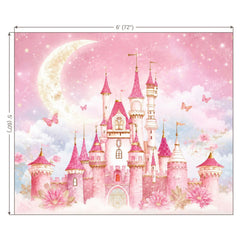 LB1670W Fairy Tale Wall Backdrop