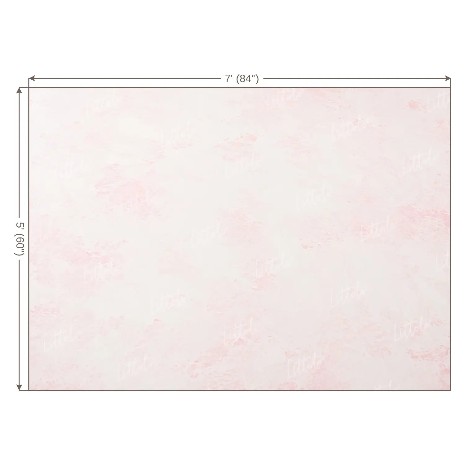 LB1670F Pastel Pink Texture Backdrop