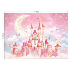 LB1670W Fairy Tale Wall Backdrop