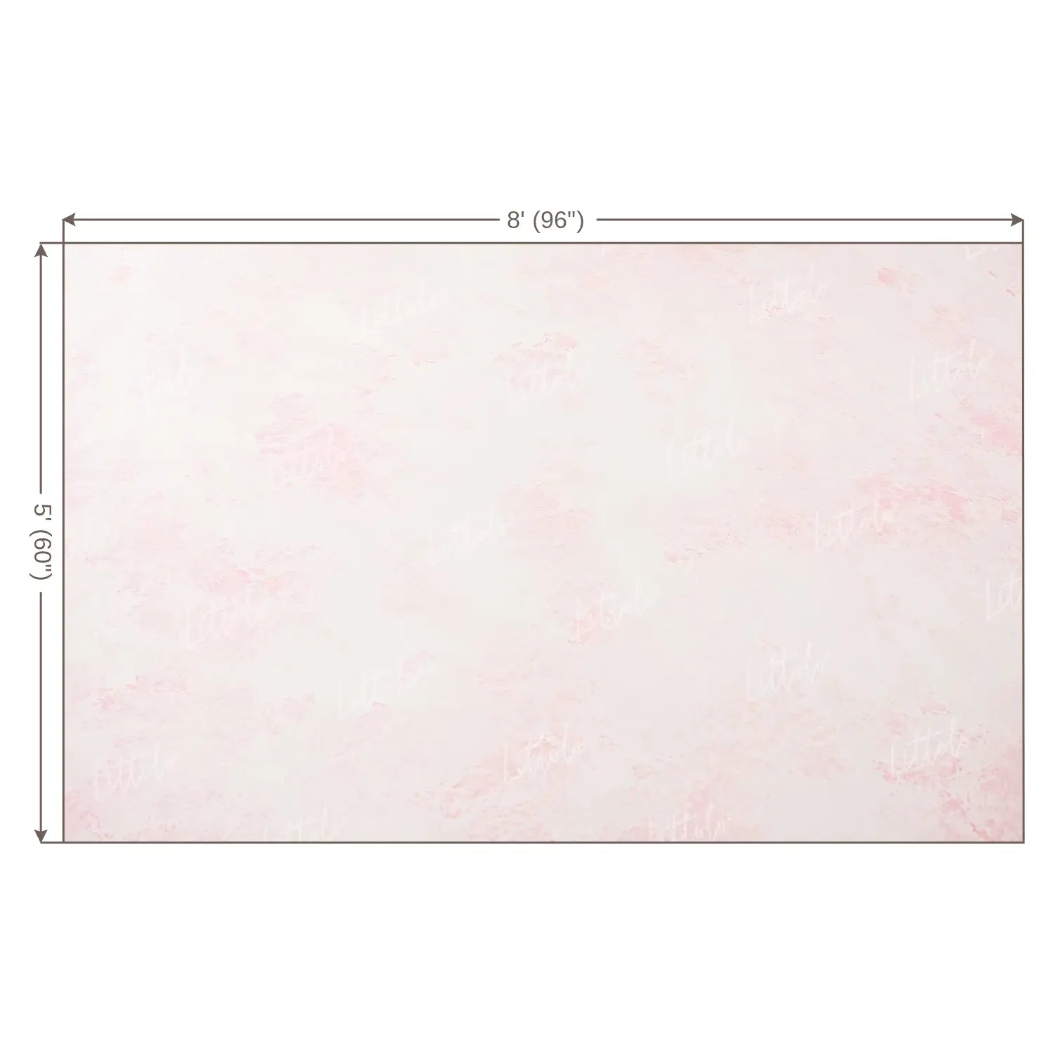 LB1670F Pastel Pink Texture Backdrop