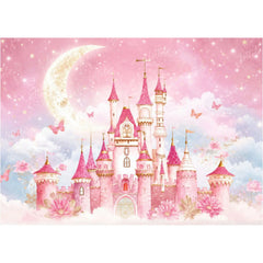 LB1670W Fairy Tale Wall Backdrop