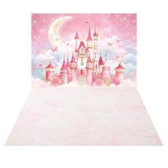 LB1670C Fairy Tale Backdrop Floor & Wall Duodrop (2 Pcs)