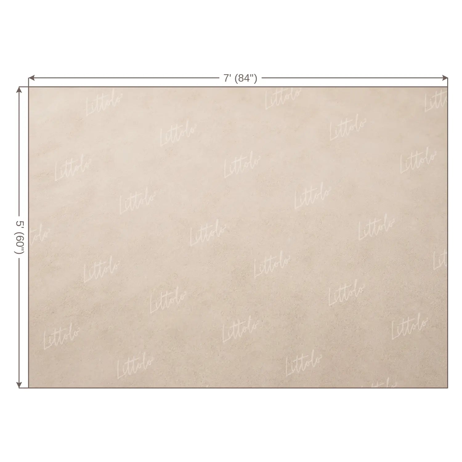 LB1671F Beige Texture Backdrop