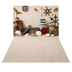 LB1671C Sailor Theme Floor & Wall Duodrop (2 Pcs)