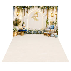LB1673C Krishna Nandalaya Floor & Wall Duodrop (2 Pcs)