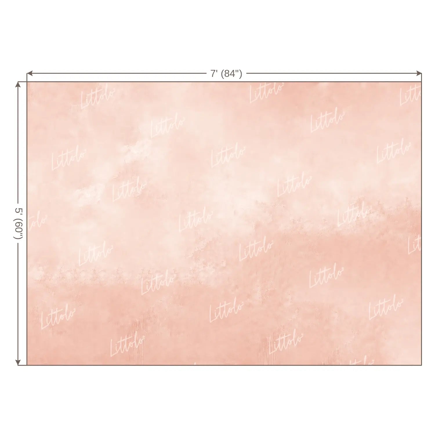 LB1676 Pink Texture Backdrop