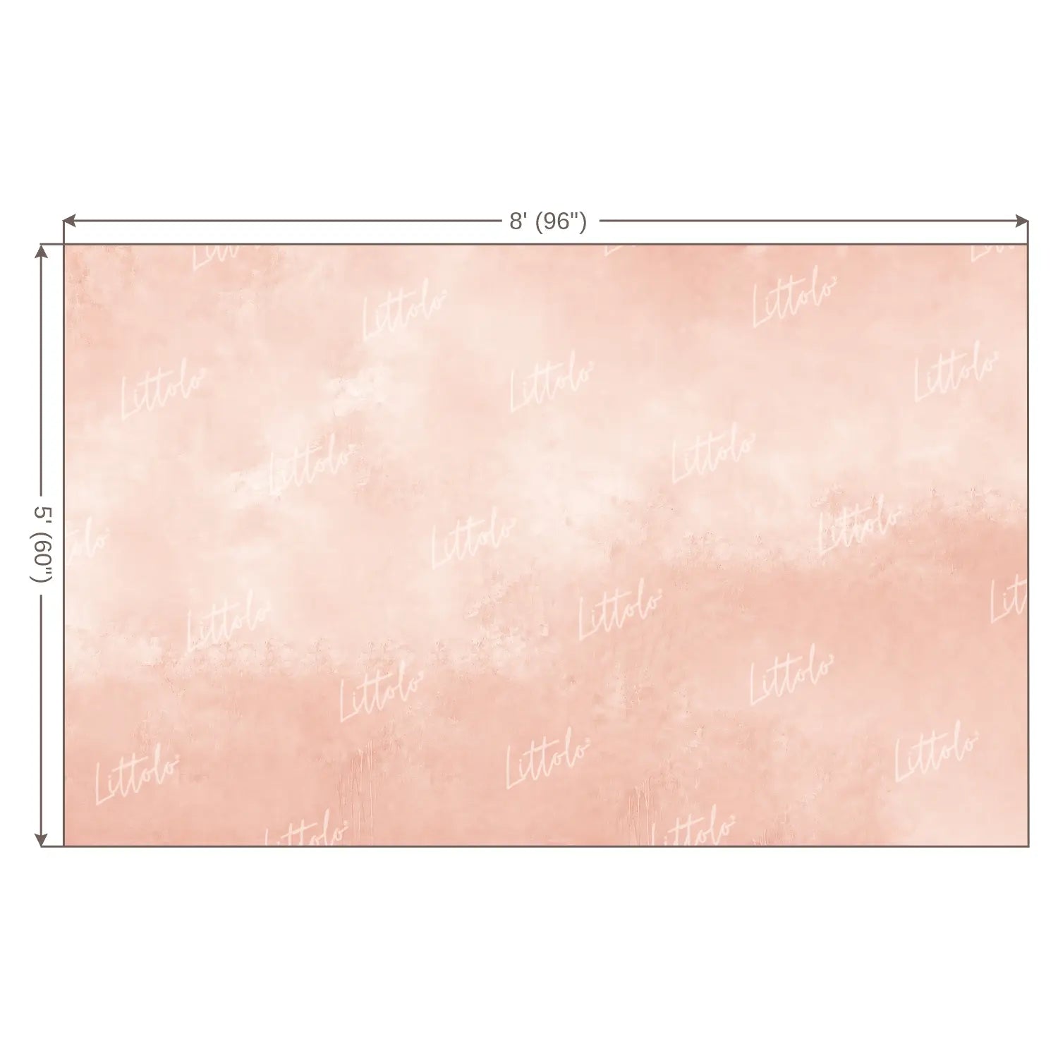 LB1676 Pink Texture Backdrop