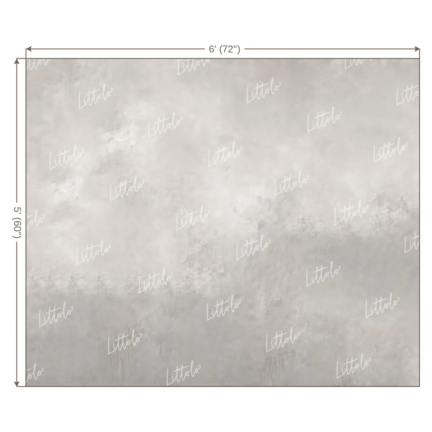 LB1678 Light Grey Texture Backdrop