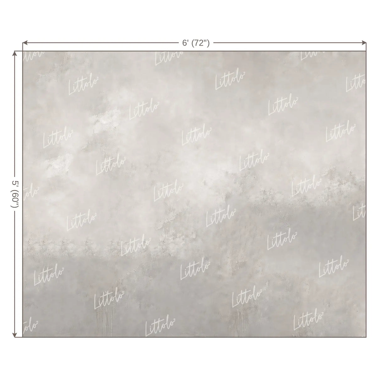 LB1678 Light Grey Texture Backdrop