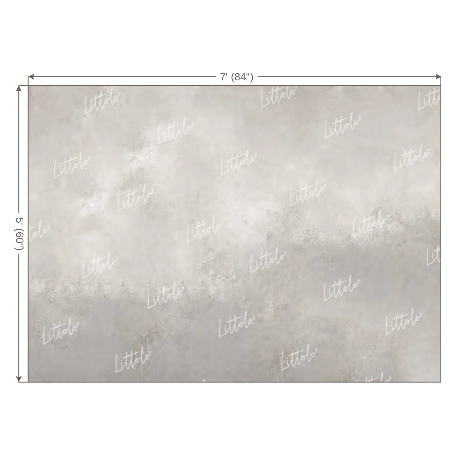 LB1678 Light Grey Texture Backdrop