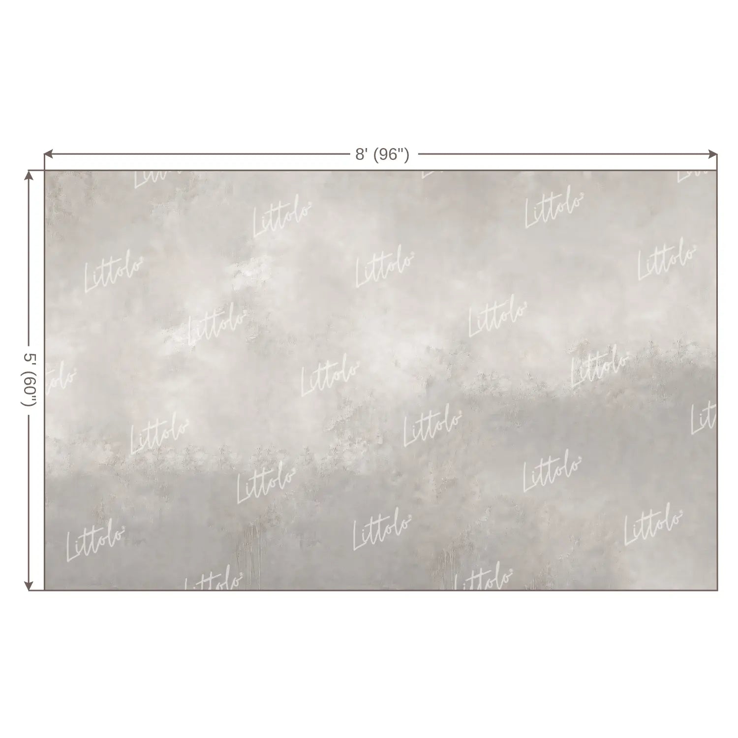 LB1678 Light Grey Texture Backdrop