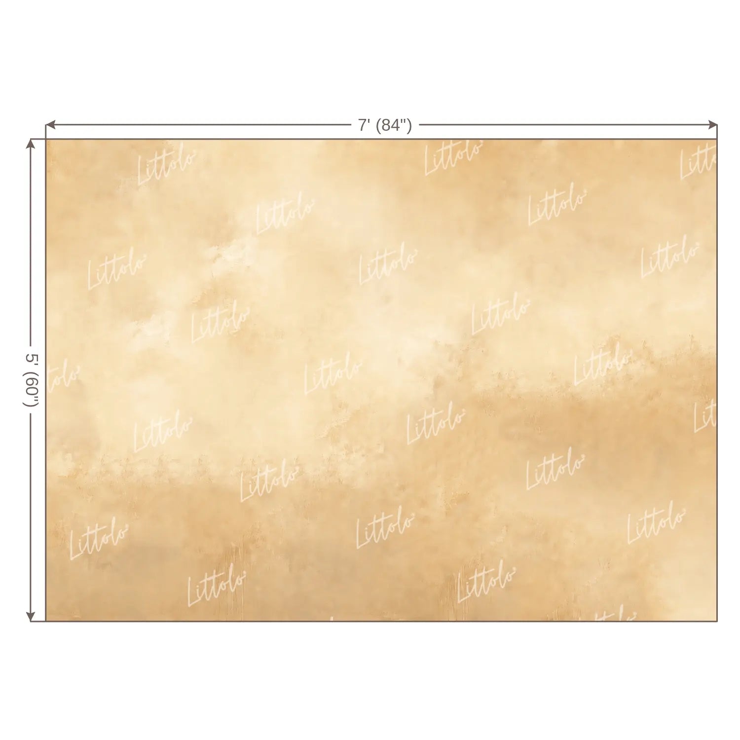 LB1680 Light Brown Texture Backdrop