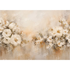 LB1681 Driftwood Floral Backdrop